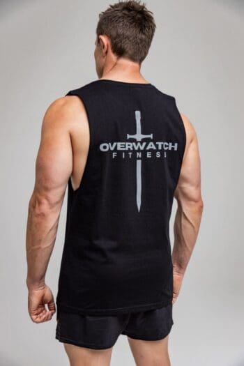 Black Covert Tank