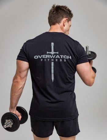 Black Tactical Tee shirt