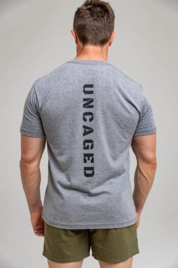 Grey Uncaged tee