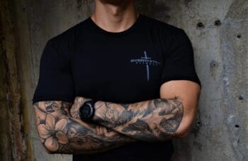 Black Tactical Tee