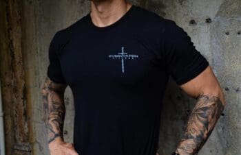 Black Tactical Tee - Image 2