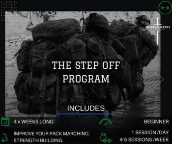 STEP OFF PROGRAM