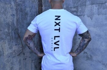 NXT LVL Series - White Tee - Image 2