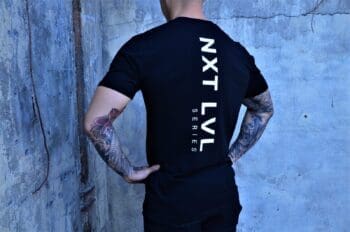 NXT LVL Series - Black Tee - Image 6