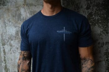 Thin Blue Line Tee v2 - Image 2