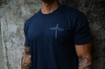 Thin Blue Line Tee v2 - Image 3