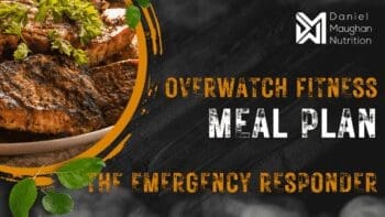 Emergency Responder Meal Plan