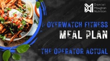 Operator Actual Meal Plan