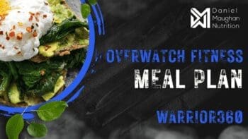 Warrior 360 Meal Plan