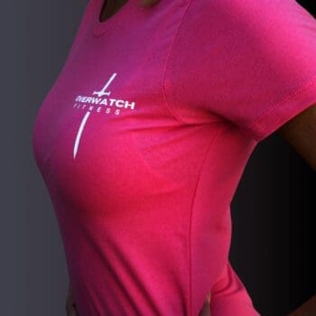 Ladies Pink Tee