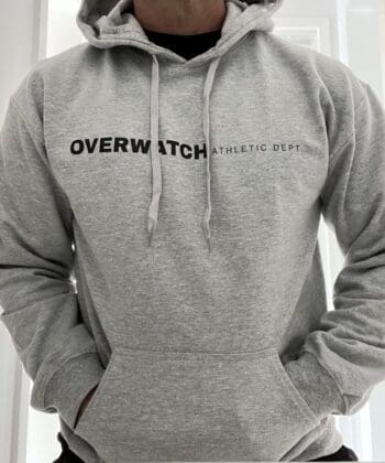 PRE ORDER - HOODIE - Overwatch Athletic Dept. - Image 2